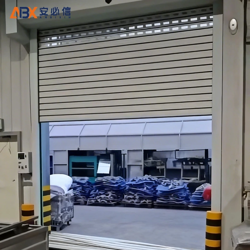 鹤岗PVC高速卷帘门