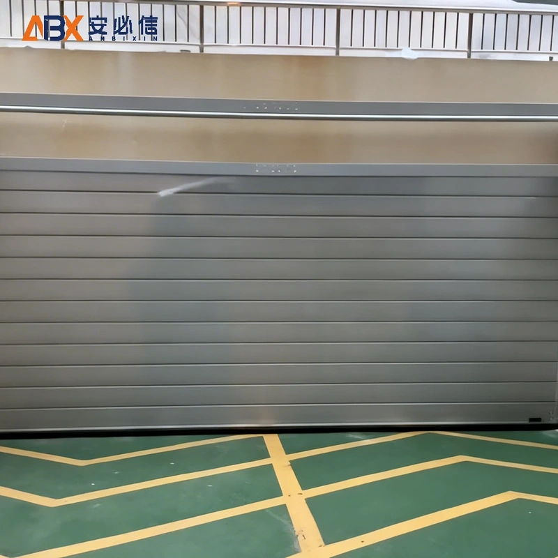 鹤岗感应高速门