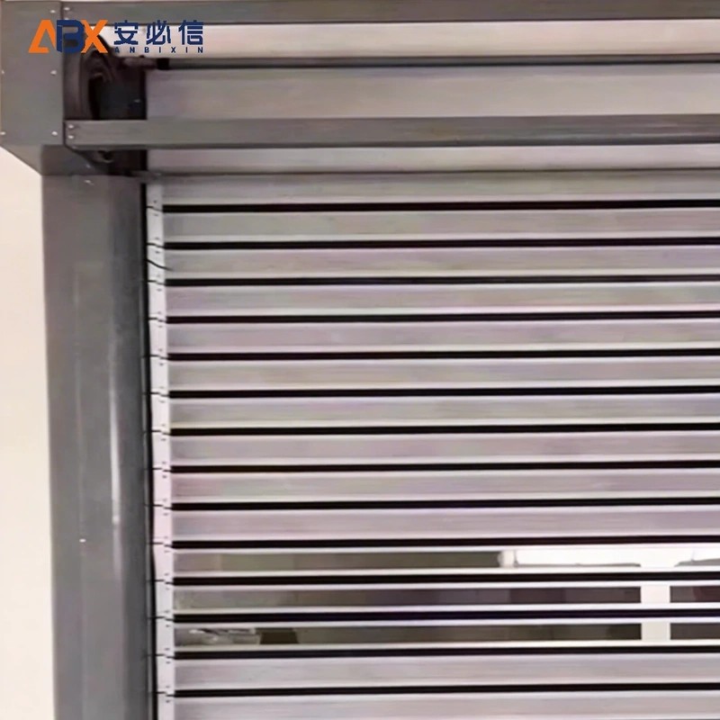 鹤岗金属快速门